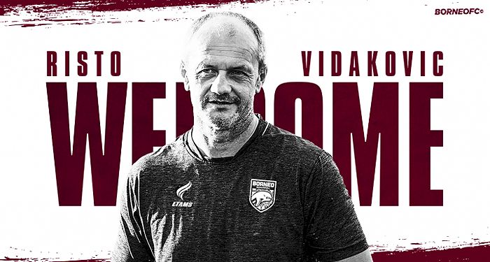 Eks Pelatih Omid Nazari Resmi Berlabuh di Borneo FC